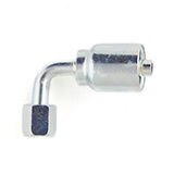 Female JIC 37 - Swivel - 90 Elbow - Medium Drop - 43 Series Fittings